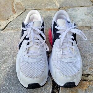 Nike AirMax Excee Women's Sneaker Shoes White Neon Coral Size 7.5